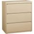 Hirsh 36 in. W 3-Drawer Putty Metal Lateral File Cabinet for Home and Office, Holds Letter, Legal and A4 Hanging Folders