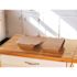 Southern Champion Tray Kraft Paper Lunch Travel Tray 8" x 5" x 2" (500 per case)