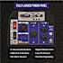 DUROMAX 2,300-Watt/1,800-Watt Recoil Start Dual Fuel Portable Digital Inverter Generator 50-State