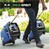 DUROMAX 2,300-Watt/1,800-Watt Recoil Start Dual Fuel Portable Digital Inverter Generator 50-State