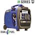 DUROMAX 2,300-Watt/1,800-Watt Recoil Start Dual Fuel Portable Digital Inverter Generator 50-State