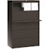 Hirsh 36 in. W 5-Drawer Charcoal Metal Lateral File Cabinet for Home and Office, Holds Letter, Legal and A4 Hanging Folders