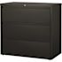 Hirsh 42 in. W 3-Drawer Charcoal Metal Lateral File Cabinet for Home and Office, Holds Letter, Legal and A4 Hanging Folders