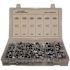 Grade 2 Finished Hex Nut (Coarse Thread) Zinc Plated Assortment (315-Pieces)