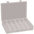 M3 Thru M6 Stainless Steel Phillips Flat Machine Screw and Nylon Insert Locknut Assortment In Plastic Tray (600-Pieces)