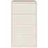 Hirsh 30 in. W 4-Drawer White Metal Lateral File Cabinet for Home and Office, Holds Letter, Legal and A4 Hanging Folders