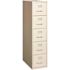 Hirsh 26.5 in. D 5-Drawer Putty Metal Letter Width 15 in. W Vertical File Cabinet, Commercial Grade