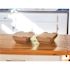 Southern Champion Tray #300 (3 lbs.) Disposable Kraft Paperboard Travel Tray Lid fits Tray 0586K (500 per Case)