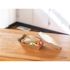 Southern Champion Tray #300 (3 lbs.) Disposable Kraft Paperboard Travel Tray Lid fits Tray 0586K (500 per Case)
