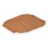 Southern Champion Tray Disposable Kraft Paperboard Lunch Travel Tray Lid fits Tray 0588K (500 per Case)