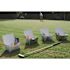 Southern Champion Tray #4 Printed Golf Carry Out Box Paper 7-3/4 x 5-1/2 x 3-1/2" (160 per case)