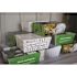 Southern Champion Tray #4 Printed Golf Carry Out Box Paper 7-3/4 x 5-1/2 x 3-1/2" (160 per case)