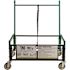 National Public Seating 1,000 lbs. Steel Table Assist Dolly for Storage and Transport in Black