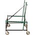 National Public Seating 1,000 lbs. Steel Table Assist Dolly for Storage and Transport in Black