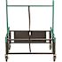 National Public Seating 1,000 lbs. Steel Table Assist Dolly for Storage and Transport in Black