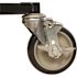 National Public Seating 1,000 lbs. Steel Table Assist Dolly for Storage and Transport in Black