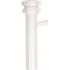 Oatey 1-1/2 in. x 8-1/4 in. Plastic Slip-Joint Sink Drain Tailpiece with High-Line Branch