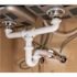 Oatey 1-1/2 in. White Plastic Sink Drain Wall Tube