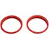 Oatey 1-1/4 in. Sink Drain Pipe Rubber Slip-Joint Washer (2-Pack)