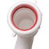 Oatey Form N Fit 1-1/2 in. White Plastic Sink Drain Flexible P-Trap