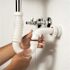 Oatey Form N Fit 1-1/2 in. White Plastic Sink Drain Flexible P-Trap