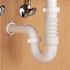 Oatey Form N Fit 1-1/2 in. White Plastic Sink Drain Flexible P-Trap