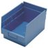QUANTUM STORAGE SYSTEMS Economy Shelf 2 Qt. Storage Tote in Blue (20-Pack)