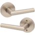 Kwikset Milan Satin Nickel Passage Hall/Closet Door Lever