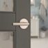 Kwikset Milan Satin Nickel Privacy Bed/Bath Door Lever