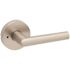 Kwikset Milan Satin Nickel Privacy Bed/Bath Door Lever