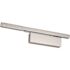 Norton 7700PT Series Grade 1 Size 5 Sprayed Aluminum Finish Single Point Hold Open Arm Surface Door Closer