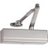 SARGENT 1431 Series Grade 1 Size 1 to Size 6 Enameled Aluminum Finish Non-Handed Standard Arm Surface Door Closer