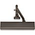 Norton 8501 Series Grade 1 Size 1 to Size 6 Oil Rubbed Bronze Finish Non-Handed Regular Arm Surface Door Closer