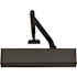 Norton 8501 Series Grade 1 Size 1 to Size 6 Sprayed Black Finish Non-Handed Regular Arm Surface Door Closer