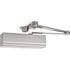 SARGENT 1431 Series Grade 1 Size 1 to Size 6 Enameled Aluminum Heavy-Duty Compression Stop Parallel Arm Surface Door Closer