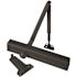 Norton 8301 Series Grade Size 1 to Size 6 Sprayed Black Finish Non-Handed 1 Regular Arm Surface Door Closer