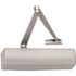 Corbin Russwin DC6000 Series Grade 1 Size 1 to Size 6 Sprayed Aluminum Finish Heavy-Duty Hold Open Arm Surface Door Closer