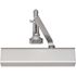 Norton 8501 Series Grade 1 Size 1 to Size 6 Sprayed Aluminum Finish Non-Handed Regular Arm Surface Door Closer