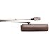 Corbin Russwin DC6000 Series Grade 1 Size 1 to Size 6 Statuary Bronze Parallel Arm Surface Door Closer with PA Bracket