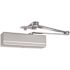 SARGENT 1431 Series Grade 1 Size 1 to Size 6 Enameled Aluminum Heavy-Duty Positive Stop Parallel Arm Surface Door Closer