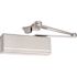 SARGENT 281 Series Grade 1 Size 1 to Size 6 Enameled Aluminum Heavy-Duty Compression Stop Parallel Arm Surface Door Closer