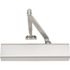 Yale 3000 Series Grade 1 Size 1 to Size 6 Sprayed Aluminum Finish Non-Handed Regular Arm Surface Door Closer