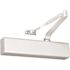 Yale 3000 Series Grade 1 Size 1 to Size 6 Sprayed Aluminum Finish Non-Handed Regular Arm Surface Door Closer