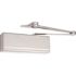 SARGENT 281 Series Grade 1 Size 1 to Size 6 Enameled Aluminum Finish Non-Handed Heavy-Duty Parallel Arm Surface Door Closer
