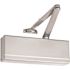 SARGENT 281 Series Grade 1 Size 1 to Size 6 Aluminum Heavy-Duty Positive Stop Hold Open Parallel Arm Surface Door Closer