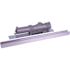 SARGENT 268 Series Grade 1 Size 2-4 Enameled Aluminum Finish Left Hand Standard Track Arm Concealed Door Closer