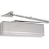 SARGENT 351 Series Grade 1 Size 1 to Size 6 Enameled Aluminum Finish Non-Handed Universal Regular Arm Surface Door Closer