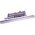 SARGENT 268 Series Grade 1 Size 2-4 Enameled Aluminum Finish Right Hand Standard Track Arm Concealed Door Closer