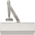 Norton 1601 Series Grade 1 Size 1 to Size 6 Sprayed Aluminum Finish Non-Handed Regular Arm Surface Door Closer