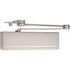 SARGENT 351 Series Grade 1 Size 1 to Size 6 Enameled Aluminum Heavy-Duty Positive Stop Parallel Arm Surface Door Closer
